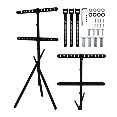TV-Ständer MC-182 B Maclean Bodenständer mit TV-Halterung für 37-80´´-Geräte 60 kg