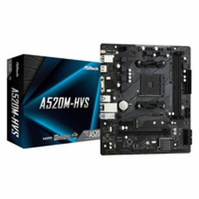 ASRock A520M-HVS, Mainboard