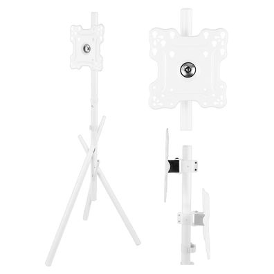 TV-Ständer MC-181 W Maclean Bodenständer für Fernseher 27-55 60 kg