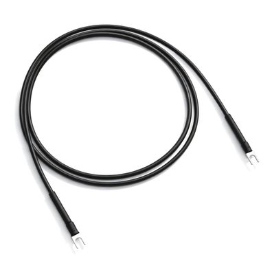 LAPP -H07V-K- Massekabel für Plattenspieler - Phono - Ground - Spades - Schwarz