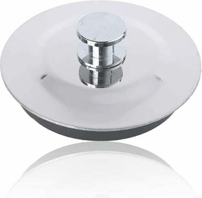 Abflussstöpsel 42 bis 45 mm Badewannenstöpsel Waschbeckenstöpsel Küche Bad