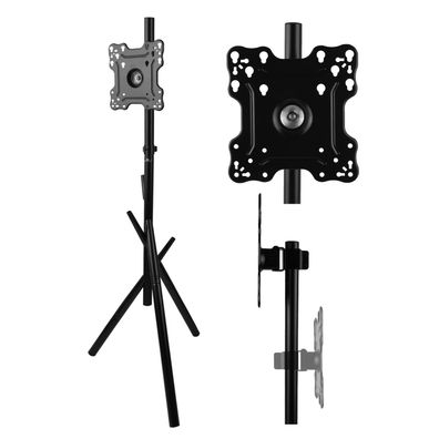 TV-Ständer MC-181 B Maclean Bodenständer für Fernseher 27-55 60 kg