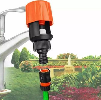 Universal Wasserhahn zu Gartenschlauch Rohrverbinder Mischbatterie Küchenarmatur Adap