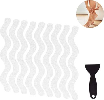24 Stück Anti-Rutsch Pads rutschfeste Streifen Für Duschklebstoffe rutschfeste Badewa