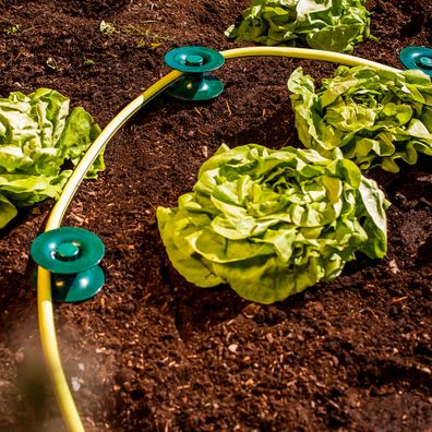 Schlauchführung Wasserschlauchführung 3 Stück Gartenschlauchführung