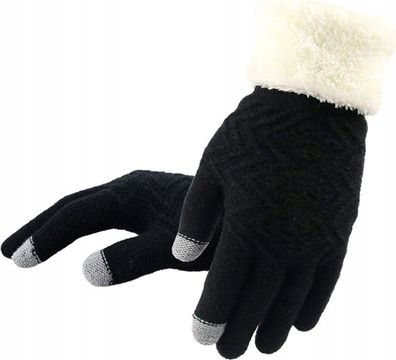 Damen Winterhandschuhe - Warm Touch - Stilvoll kombinierbar - Berührungsempfindlich