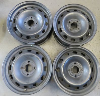 SATZ Stahlfelgen Ford Transit Tourneo Courier 2014-23 6x15" ET37,5 LK4x108 5005