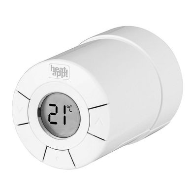 heatapp Drive Funk Stellantrieb Heizkörperthermostat M30 x 1,5, 4-28&deg;