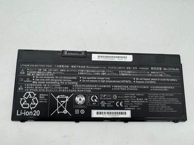 Fujitsu LifeBook U757 Original Batterie Akku 50 Wh 14,4 V FPB0338S >40