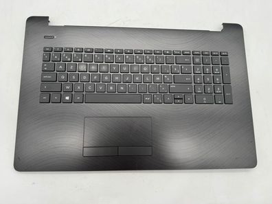 HP Laptop 17-ak038nb Bottom Gehäuseunterteil Tastatur Touchpad AZERTY 4500C70Q
