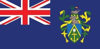 Pitcairninseln Flagge Aufkleber Sticker Fahne selbstklebend 5-60cm breit ES-FL-PIT
