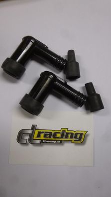2x Ngk LB05F 8051 Z?ndkerzenstecker spark plug cover Mofa Roller Scooter Moped