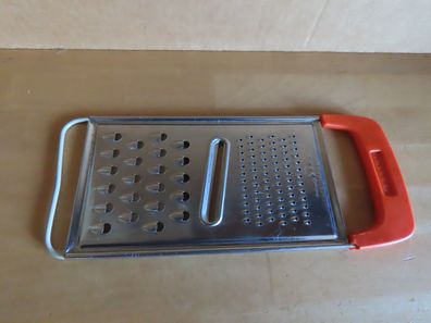 Reibe Kartoffelreibe grob fein und Gurkenhobel ca. 27 cm Kaiser