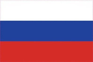 Russland Flagge Aufkleber Sticker Fahne selbstklebend 5-60cm breit ES-FL-RUS