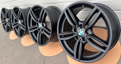 4x Original BMW 5er F11 19 Zoll Doppelspeiche M351 Alufelgen 7842652 8,5Jx19 ET33 NEU