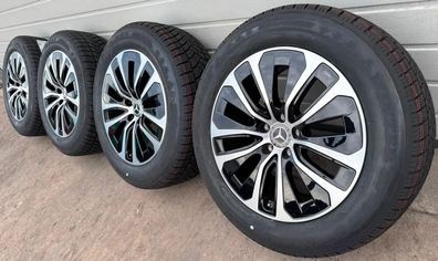 4x Original Mercedes GLC C254 SUV X254 18 Zoll Winterräder A2544015100 DOT26 RDK NEU