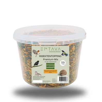 ENTAVA 10l Insektentopping Premium-Mix