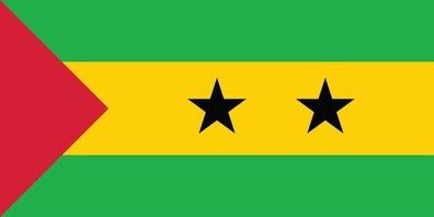 Sao Tome Flagge Aufkleber Sticker Fahne selbstklebend 5-60cm breit ES-FL-STP