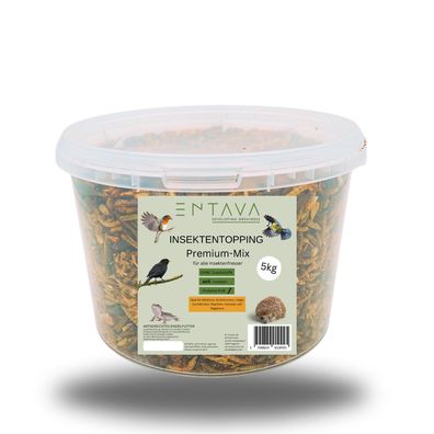 ENTAVA 5kg Insektentopping Premium-Mix