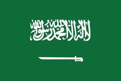 Saudi Arabien Flagge Aufkleber Sticker Fahne selbstklebend 5-60cm breit ES-FL-SAU