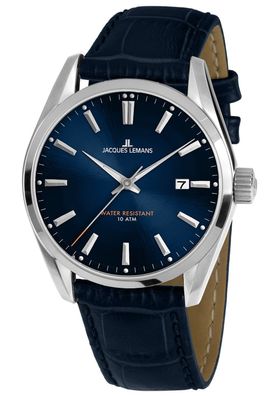 Jacques Lemans Herren-Armbanduhr Derby 1-1859C