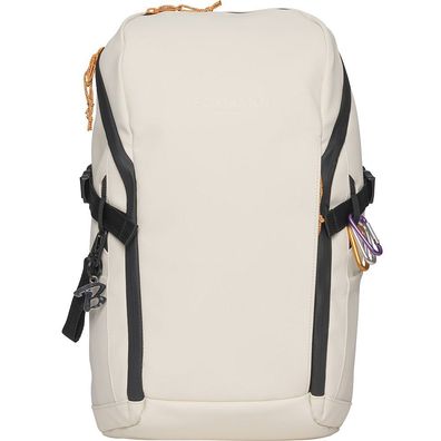 Beckmann Rucksack Street Go White X Ida Broen 26l offwhite mit Laptopfach