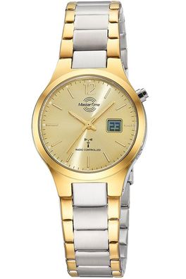 Master Time Damen-Funkuhr Lady Line Bicolor MTLA-10915-61M
