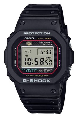 Casio G-Shock Origin Digitaluhr Schwarz DW-5000R-1AER