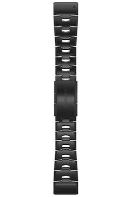 Garmin QuickFit Titanband 26 mm Karbongrau mit Schlitzen 010-12864-09