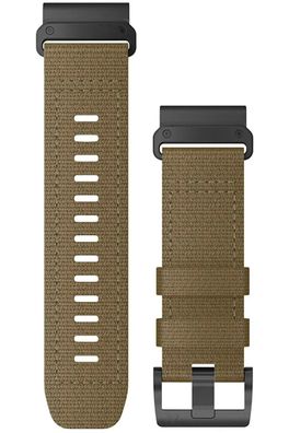 Garmin QuickFit Armband 26 mm Tactical Nylon Coyote Tan 010-13010-11