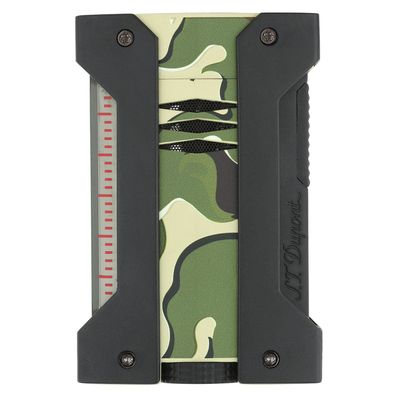 S.T. Dupont Feuerzeug Défi Extrême Camo Grün 021450