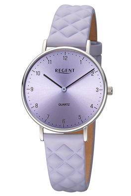 Regent Damen-Quarzuhr Fliederfarben BA-852