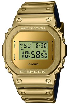 Casio G-Shock G-Steel Digitaluhr Goldfarben GM-5600YMG-9ER