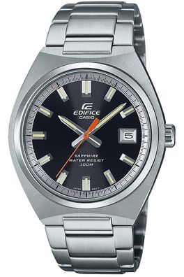 Casio Edifice Herrenuhr Stahl/Schwarz EFB-109D-1AVEF