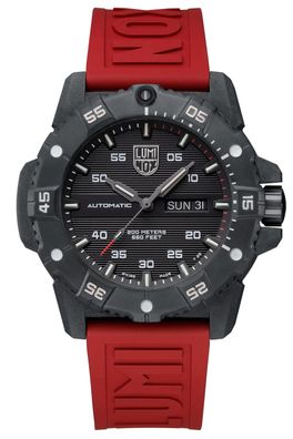 Luminox Herrenuhr Taucher Automatik Master Carbon Seal Rot XS.3875