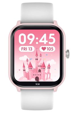 Ice-Watch Smartwatch für Kinder ICE Smart Junior 3.0 Weiß/Rosa 024297