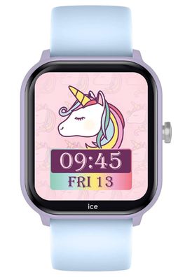 Ice-Watch Smartwatch für Kinder ICE Smart Junior 3.0 Hellblau/Lila 024298
