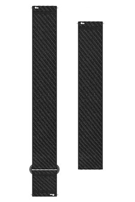 Garmin UltraFit Wechsel-Armband Nylonband 20 mm Schwarz 010-13440-00