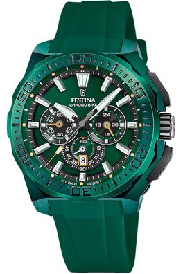 Festina Herrenuhr Chronograph Special Edition Grün F20730/1