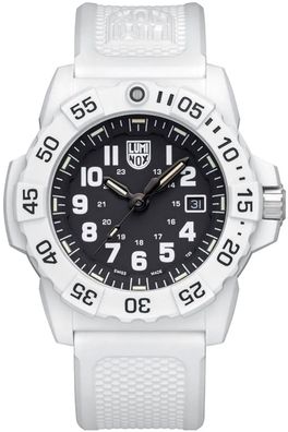 Luminox Herren-Taucheruhr Navy Seal Weiß/Schwarz XS.3507. WB