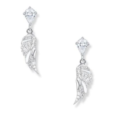 Seinerzeit Schmuck Damen-Ohrringe Silber Sofia Schwan SZA-2990-442