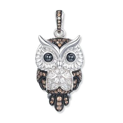 Seinerzeit Schmuck Anhänger Merlin Eule Silber SZA-3990-119