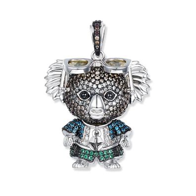 Seinerzeit Schmuck Silber-Anhänger Koby K. Koala Limited Edition SZA-3990-444