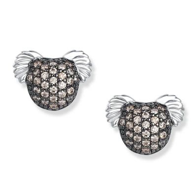 Seinerzeit Schmuck Damen-Ohrringe Ohrstecker Silber Kula Koala SZA-2990-434
