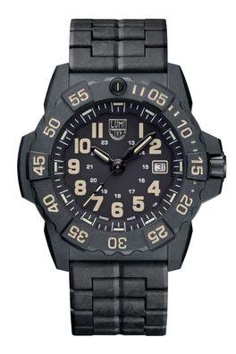 Luminox Herrenuhr Navy Seal Schwarz XS.3510