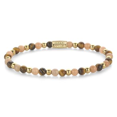 Rebel & Rose Schmuck Damen-Armband Sunset Beach 4 mm RR-40140-G-S