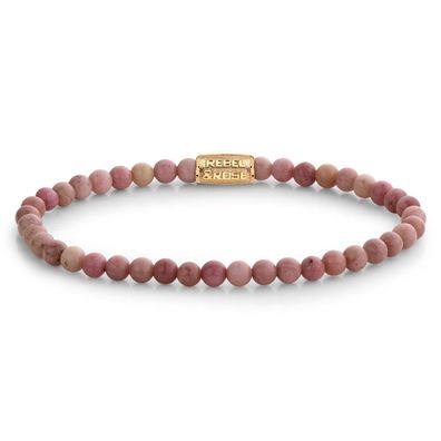 Rebel & Rose Schmuck Damen-Armband Rose Garden Gold 4 mm RR-40097-G-S
