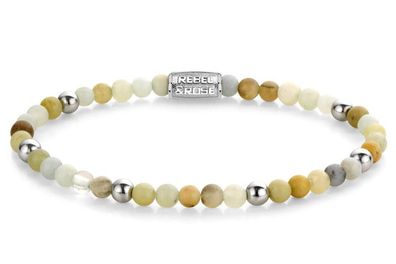 Rebel & Rose Schmuck Damen-Armband Ocean Adventure 4 mm RR-40086-S-S