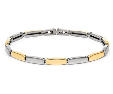 Boccia Schmuck Damenarmband Titan Bicolor 03063-02