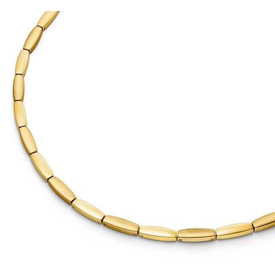 Boccia Schmuck Damen-Kette Titan Goldfarben 08082-03